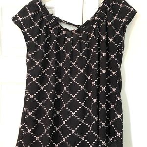 Lauren Conrad short sleeved dress shirt